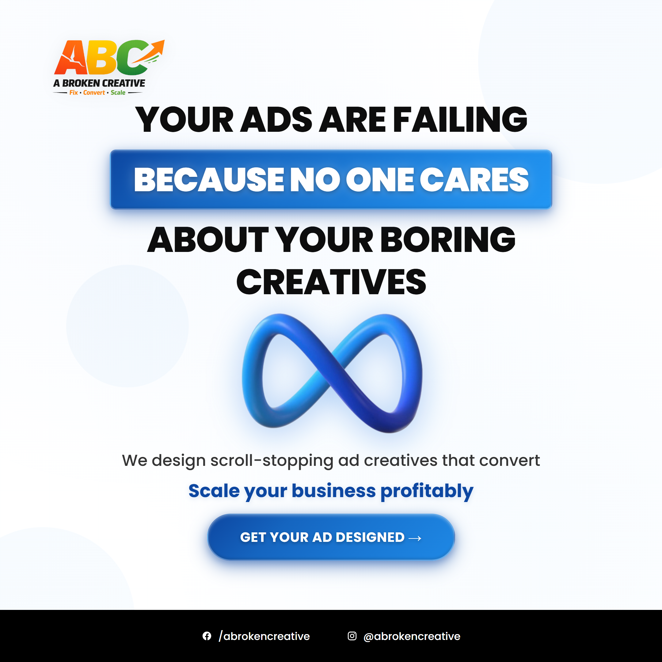 Boring Creative Ad